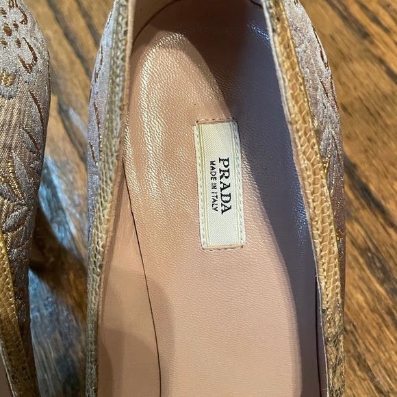 Prada brocade shoes - Picture 4 of 9